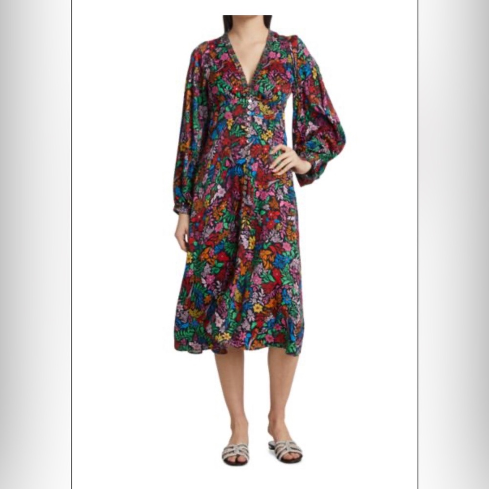 Farm Rio Midi dress